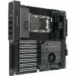 Asus WS W890E-SAGE SE Workstation Motherboard - Intel W890 Chipset - Socket LGA-4710-2 - SSI EEB - Xeon Processor Supported - 4 TB DDR5 SDRAM Maximum RAM - DIMM  UDIMM  RDIMM - 8 x Memo