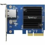 Synology Single-Port 10GbE Adapter E10G30-T1 - PCI Express 3.0 x4 - 10 Gbit/s Data Transfer Rate - 1 Port(s) - 1 - Twisted Pair - Low-profile  full-height Bracket Height - 10GBase-T  2.