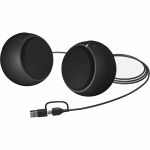 Cyber Acoustics CA-2110USB 2.0 Speaker System - 10 W RMS - Desktop - 1 / Pack