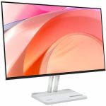 Lenovo L27-4C 27in Class Full HD LED Monitor - 16:9 - Cloud Gray - 27in Viewable - In-plane Switching (IPS) Technology - WLED Backlight - 1920 x 1080 - 16.7 Million Colors - FreeSync -