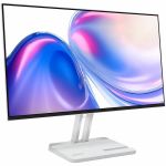 Lenovo L24-4C 24in Class Full HD LED Monitor - 16:9 - Cloud Gray - 23.8in Viewable - In-plane Switching (IPS) Technology - WLED Backlight - 1920 x 1080 - 16.7 Million Colors - FreeSync