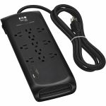 Tripp Lite series Protect It! TLP118DBUC 11-Outlets Surge Suppressor/Protector - Household Electronic  Computer  Printer  Stereo System  Lamp & Lighting  Workstation  Home Theater Syste