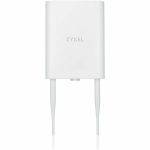 BE5100 WiFi 7 Dual-Radio Outdoor Access Point With Bridge and Mesh Support. Free Nebula Cloud Management (TAA Compliant) - 2.40 GHz  5 GHz - 2 x External Antenna(s) - External - MIMO Te