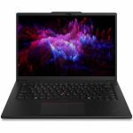 Lenovo ThinkPad P14s Gen 6 21QT006WUS 14.5in Mobile Workstation - WUXGA - 60 Hz - Intel Core Ultra 7 255H - 32 GB - 1 TB SSD - English Keyboard - Black - Intel Chip - 1920 x 1200 - Wind