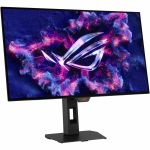 Asus ROG Strix XG27AQDMGR 27in Class WQHD Gaming OLED Monitor - 16:9 - Black - 26.5in Viewable - WOLED - 2560 x 1440 - 1073.7 Million Colors (10-bit) - Adaptive Sync/FreeSync Premium Pr