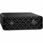 HP ZGX G1n Workstation - ARM Cortex X925 - 128 GB - 2 TB SSD - Mini PC - Black - TAA Compliant - NVIDIA GB10 Grace Blackwell Superchip Chip - DGX OS - NVIDIA Graphics - 10 Gigabit Ether