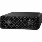 HP ZGX G1n Workstation - ARM Cortex X925 - 128 GB - 4 TB SSD - Mini PC - Black - TAA Compliant - NVIDIA GB10 Grace Blackwell Superchip Chip - DGX OS - NVIDIA Graphics - 10 Gigabit Ether