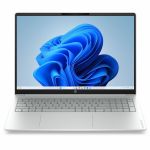 HP OmniBook 3 16-b0000 16-bw0667nr 16in Notebook - 2K - AMD Ryzen 5 230 - 8 GB - 512 GB SSD - Glacier Silver  Canvas Gray - AMD Chip - 1920 x 1200 - Windows 11 Home - AMD - In-plane Swi