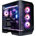 MSI Vision ZS 9NVV-2080US - White Gaming Desktop - AMD Ryzen&#8482; R9-9950X3D - Geforce 5080 White - 32GB DDR5 Memory - 2TB M.2 NVMe - Windows 11 - 1 Year Warranty - AMD B840 - Liquid