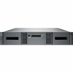 HPE Storage MSL2024 Tape Library - 0 x Drive/24 x Slot - LTO-9 - Fibre Channel - SAS - Encryption - 2URack-mountable - 1 Year Warranty
