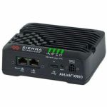 Sierra Wireless AirLink XR60 2 SIM Cellular  Ethernet Modem/Wireless Router - 5G - LTE  HSPA+ - 150 MB/s Wireless Speed - 1 x Network Port - 1 x Broadband Port - USB - 5 Gigabit Etherne