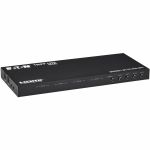 Tripp Lite series B119-4X4-4KL Audio/Video Switchbox - 4096 x 2160 - 4K  4K UHD - 1080p4 x 4 - Blu-ray Disc Player  Gaming Console  Projector  Monitor  Display  Home Theater System  Not