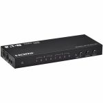 Tripp Lite series B119-4X2-4KL 4x2 HDMI Matrix Switch/Splitter - 4096 x 2160 - 4K - 1080p2 x 2 - Digital Signage  Display  Notebook  Gaming Console  Monitor  Blu-ray Disc Player  Projec