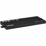 Tripp Lite series B119-4X4-MV Audio/Video Switchbox - 3840 x 2160 - 4K  4K UHD - 1080p4 x 4 - Blu-ray Disc Player  Gaming Console  Projector  Monitor  Display  TV - 4 x HDMI Out
