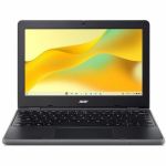 Acer Chromebook 511 C737 C737-C1JJ 11.6in Rugged Clamshell Chromebook - HD - 60 Hz - Intel N150 - 4 GB - 64 GB Flash Memory - English (US) Keyboard - Black - Intel Chip - 1366 x 768 - C