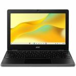 Acer Chromebook 311 C725T C725T-841X 11.6in Touchscreen Rugged Clamshell Chromebook - HD - 60 Hz - MediaTek MT8 MT8189GV/AZ - 8 GB - 64 GB Flash Memory - English (US) Keyboard - Black -