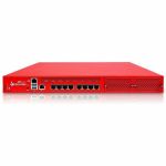 WatchGuard Firebox M4800 Appliance Only - Wired - Policy Management - 8 Port - Gigabit Ethernet  Fast Ethernet - 49.60 Gbit/s Firewall Throughput - TLS - 8 x RJ-45 - 2 Total Expansion S