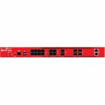 WatchGuard Firebox M595 Appliance Only - Wired - Policy Management - 14 Port - 2.5 Gigabit Ethernet  10 Gigabit Ethernet  Gigabit Ethernet - 43 Gbit/s Firewall Throughput - TLS - 14 x R