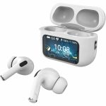 IQ Sound IQ-341ANC-WHITE Earset - Google Assistant  Siri - Stereo - True Wireless - Bluetooth - 32.8 ft - 32 Ohm - 20 Hz to 20 kHz - Earbud - Binaural - In-ear - Noise Cancelling Microp