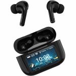 IQ Sound IQ-341ANC-BLACK Earset - Google Assistant  Siri - Stereo - True Wireless - Bluetooth - 32.8 ft - 32 Ohm - 20 Hz to 20 kHz - Earbud - Binaural - In-ear - Noise Cancelling Microp