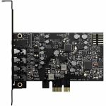 Sound Blaster Audigy Fx Pro Hi-res 7.1 PCI-e Sound Card - 7.1 Sound Channels - Plug-in Card - PCI Express - 120 dB - 4 Byte 384 kHz Maximum Playback Sampling Rate - 4 Byte 192 kHz Maxim