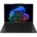 Lenovo 21V7006EUS ThinkPad X1 Carbon Gen 14 Aura E Edition 14in Copilot+ Notebook Core Ultra 7 355 32GB RAM 512GB SSD 2.8K Win 11 Pro 2880x1800 Front Camera/Webcam Wi-Fi 7 English Keyboard Black