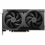 MSI NVIDIA GeForce RTX 5060 Ti Graphic Card - 16 GB GDDR7 - Black - PCI Express 5.0 - 3 Year Warranty