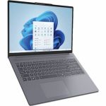 Lenovo IdeaPad Slim 3 15AHP10 83KA00A2US 15.3in Touchscreen Notebook - WUXGA - 60 Hz - AMD Ryzen 5 Ryzen 8000 Series 8540U - 16 GB - 512 GB SSD - English (US) Keyboard - Luna Gray - AMD
