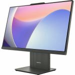 Lenovo IdeaCentre AIO 24ARR9 F0HR00CGUS All-in-One Computer - AMD Ryzen 3 Ryzen 7000 7335U - 8 GB - 512 GB PCI Express NVMe 4.0 x4 SSD - 23.8in Full HD Touchscreen - Desktop - Luna Gray