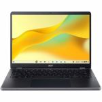 Acer Chromebook 514 C937T C937T-P418 14in Touchscreen Rugged Clamshell Chromebook - WUXGA - 60 Hz - Intel N250 - 8 GB - 128 GB Flash Memory - English (US) Keyboard - Black - Intel Chip