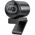EMEET S630 - EMEET S630 4K Auto Focus StreamCam with Two Noise Cancelling Mics & Built-in Privacy Cover