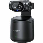 EMEET Pixy Wireless - EMEET Pixy Wireless PTZ 3-camera 4K Streaming System with Home Wi-Fi or Hotspot for Outdoor Sports