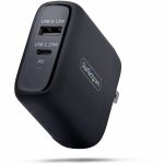 StarTech 37W USB-C & USB-A Wall Charger  Portable Charger with USB Power Delivery Fast Charging  25W USB-C PD / 12W USB-A Output - Deliver up to 25W USB-C Power Delivery (5V  9V) plus 1