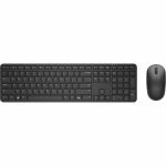 Dell Pro 5 KM526 Keyboard and Mouse - USB Type A Plunger Wireless RF 2.40 GHz Keyboard - USB Type A Wireless RF Mouse - Optical - 6000 dpi - 3 Button - Scroll Wheel - Print  Pause  Calc
