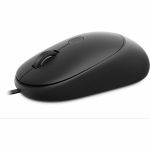 Dell Pro 5 Wired Fingerprint ESS Mouse - MS526C - PC  Mac - Full-size Mouse - Optical - Cable - Black - USB Type A - 6000 dpi - Scroll Wheel - 3 Button(s) - 1 Programmable Button(s) - S