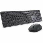 Dell Pro 7 KM726 Keyboard & Mouse - USB Type A Scissors Wireless Bluetooth/RF 6.0 2.40 GHz Keyboard - English (US) - USB Type A Wireless Bluetooth/RF Mouse - Optical - 6000 dpi - 4 Butt