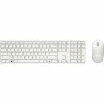 Dell Pro 5 KM526 Keyboard and Mouse - USB Type A Plunger Wireless RF 2.40 GHz Keyboard - USB Type A Wireless RF Mouse - Optical - 6000 dpi - 3 Button - Scroll Wheel
