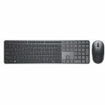Dell Pro 7 KM726 Keyboard & Mouse - USB Type A Scissors Wireless Bluetooth/RF 6.0 2.40 GHz Keyboard - English (US) - USB Type A Wireless Bluetooth/RF Mouse - Optical - 6000 dpi - 4 Butt
