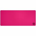 SteelSeries QcK Heavy Gaming Mouse Pad - 15.75in Height x 35.43in Width x 0.24in Depth - Magenta - Rubber  Micro-woven Cloth - Anti-slip - Extra Extra Large - Mouse