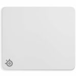 SteelSeries QcK Heavy Gaming Mouse Pad - 15.75in Height x 17.72in Width x 0.24in Depth - White - Rubber  Micro-woven Cloth - Anti-slip - Large - Mouse