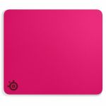 SteelSeries QcK Heavy Gaming Mouse Pad - 15.75in Height x 17.72in Width x 0.24in Depth - Magenta - Rubber  Micro-woven Cloth - Anti-slip - Large - Mouse