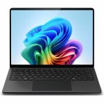 Microsoft Surface Laptop 8 13.8in Touchscreen Copilot+ PC Notebook - 120 Hz - Intel Core Ultra 7 Series 3 366H - 32 GB - 256 GB SSD - English Keyboard - Black - Intel Chip - 2304 x 1536