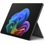 Microsoft Surface Pro (12th Edition) Copilot+ PC Tablet - 13in - vPro Technology - 16 GB - 256 GB SSD - Windows 11 Pro - Black - Core Ultra 7 Hexadeca-core (16 Core) 366H 2 GHz - 900 Ni