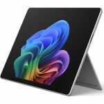 Microsoft Surface Pro (12th Edition) Copilot+ PC Tablet - 13in - vPro Technology - 32 GB - 512 GB SSD - Windows 11 Pro - Platinum - Core Ultra 5 Octa-core (8 Core) 335 2.20 GHz - 600 Ni