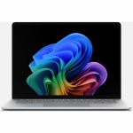 Microsoft Surface Laptop 15in Touchscreen Copilot+ PC Notebook - 120 Hz - Intel Core Ultra 5 - 16 GB - 512 GB SSD - English Keyboard - Platinum - Intel Chip - 2496 x 1664 - Intel - Pixe