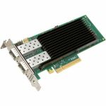 Intel Ethernet Network Adapter E835-XXVDA2 - PCI Express 4.0 - 25 Gbit/s Data Transfer Rate - Optical Fiber - Low Profile and Full Height Bracket Height - 25GBase-CR  25GBase-CR1  25GBa