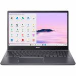 Acer Chromebook Plus 515 CBE595-2T CBE595-2T-557G 15.6in Touchscreen Clamshell Chromebook - Full HD - 60 Hz - Intel Core 5 Series 1 120U - 256 GB PCI Express NVMe 4.0 SSD - English (US)