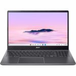 Acer Chromebook Plus 515 CBE595-2T CBE595-2T-3764 15.6in Touchscreen Clamshell Chromebook - Full HD - 60 Hz - Intel Core 3 Series 1 100U - 256 GB PCI Express NVMe 4.0 SSD - English (US)