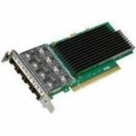 Intel Ethernet Network Adapter E835-XXVDA4 - PCI Express 4.0 - 25 Gbit/s Data Transfer Rate - Optical Fiber - Low Profile and Full Height Bracket Height - 25GBase-CR  25GBase-CR1  25GBa