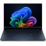 HP EliteBook X G2i 14in Touchscreen Copilot+ PC Notebook - WUXGA - Intel Core Ultra 7 Series 3 356H - 32 GB - 512 GB SSD - English Keyboard - Atmospheric Blue - Intel Chip - 1920 x 1200